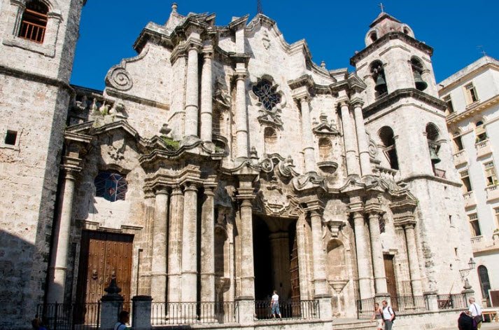 Havana Cathedral (Catedral de la Habana), Old Havana, Cuba